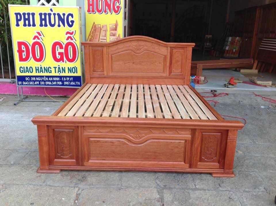 giường ngủ Vĩnh Long