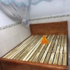 Giường ngủ gỗ Xoan 1m6 x 2m