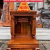 Bàn thờ ông địa gỗ Tràm 50cm (kim tiền)