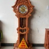 Đồng hồ cây gỗ Hương đá (mẫu Hoa Hồng)