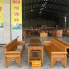 Bộ bàn ghế trường kỉ gỗ Gõ đỏ
