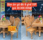 Bàn ăn gỗ Vũng Tàu – Sự lựa chọn hoàn hảo cho không gian bếp Việt
