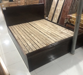 Giường ngủ gỗ Óc chó 1m6 x 2m